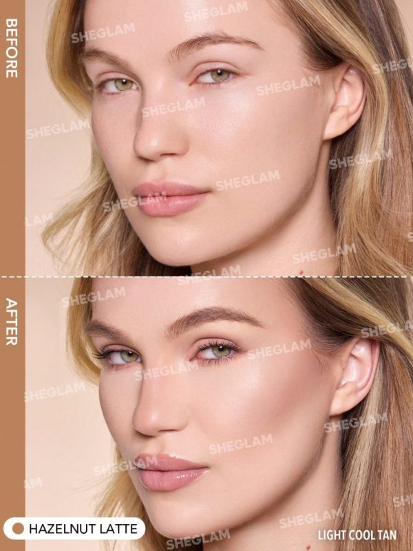 تصویر کانتور مایع شیگلم (Sun Sculpt) در لیورا