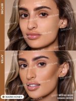 تصویر کانتور مایع شیگلم (Sun Sculpt) در لیورا