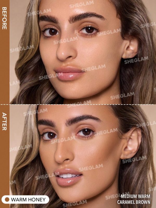 تصویر کانتور مایع شیگلم (Sun Sculpt) در لیورا