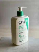 تصویر شوینده فومی سراوی (CeraVe) مخصوص پوست نرمال و چرب (نیاسینامید و هیالورونیک اسید) ۴۷۳ میل در لیورا