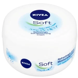 تصویر کرم سافت نیوآ Nivea Soft دست و صورت و بدن حجم ۲۰۰ در لیورا