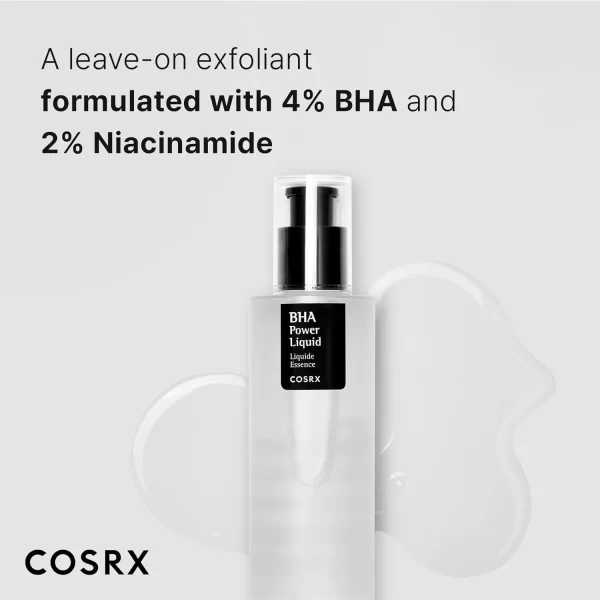 تصویر محلول BHA کوزارکس (Blackhead) در لیورا