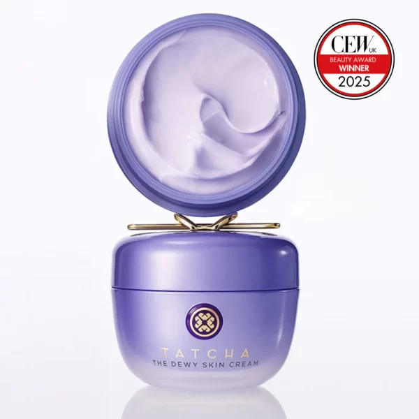 تصویر کرم شبنم‌دار تاچا (The Dewy Skin Cream) در لیورا