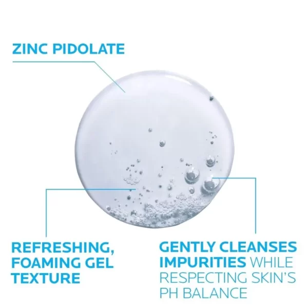 تصویر محصول LA-ROCHE-POSAY-EFFACLAR-PURIFYING-FOAMING-GEL-CLEANSER-01-768x767.jpg در فروشگاه لیورا