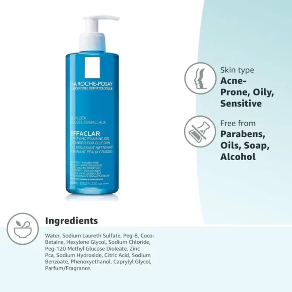 تصویر محصول LA-ROCHE-POSAY-EFFACLAR-PURIFYING-FOAMING-GEL-CLEANSER-09-768x768.jpg در فروشگاه لیورا