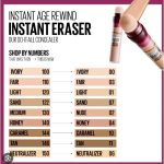تصویر کانسیلر میبلین – MAYBELLINE instant age rewind eraser dark circles concealer در لیورا