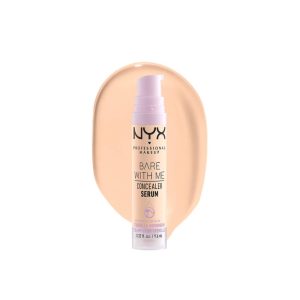 کانسیلر سرمی نیکس (NYX Bare With Me Concealer Serum – Fair)