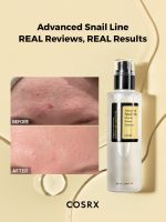 تصویر اسنس حلزون ۹۶ کوزارکس – COSRX مدل Advanced Snail 96(100 میل) در لیورا