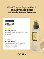 تصویر اسنس حلزون ۹۶ کوزارکس – COSRX مدل Advanced Snail 96(100 میل) در لیورا