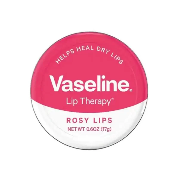 لیپ تراپی وازلین (Rosy Lips)
