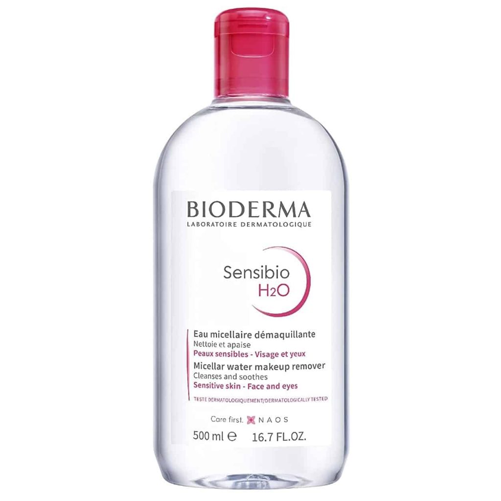 تصویر محصول bioderma-micellar-water-make-up-remover-sensibio-500ml در فروشگاه لیورا