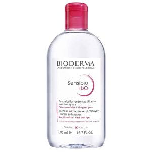 تصویر محصول bioderma-micellar-water-make-up-remover-sensibio-500ml در فروشگاه لیورا