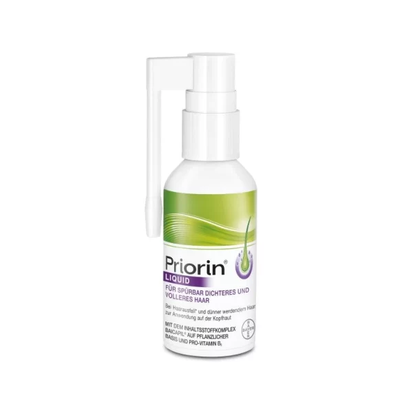 تصویر محلول ضدریزش و رویش مجدد مو  Priorin Liquid در لیورا