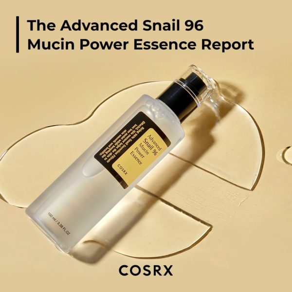 تصویر اسنس حلزون ۹۶ کوزارکس – COSRX مدل Advanced Snail 96(100 میل) در لیورا