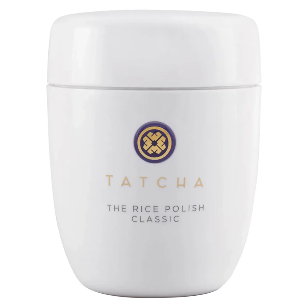 پودر لایه‌بردار برنج تاچا (Rice Polish) - Tatcha