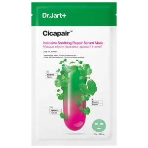 ماسک ورقه‌ای سبز دکتر جارت (Cicapair)