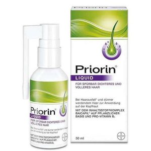 محلول ضدریزش و رویش مجدد مو  Priorin Liquid