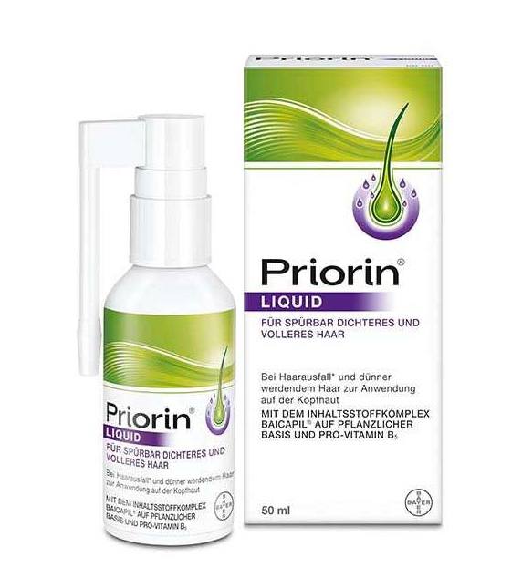 محلول ضدریزش و رویش مجدد مو  Priorin Liquid