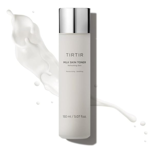 تصویر تونر میلک اسکین تیرتیر TIRTIR Milk Toner در لیورا
