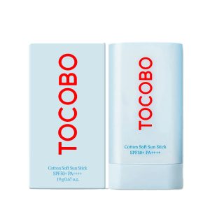تصویر محصول ضد-آفتاب-استیکی-توکوبو-حاوی-عصاره-پنبه-کتان-سافت-Tocobo-Cotton-Soft-Sun-Stick-SPF50-PA-19g در فروشگاه لیورا