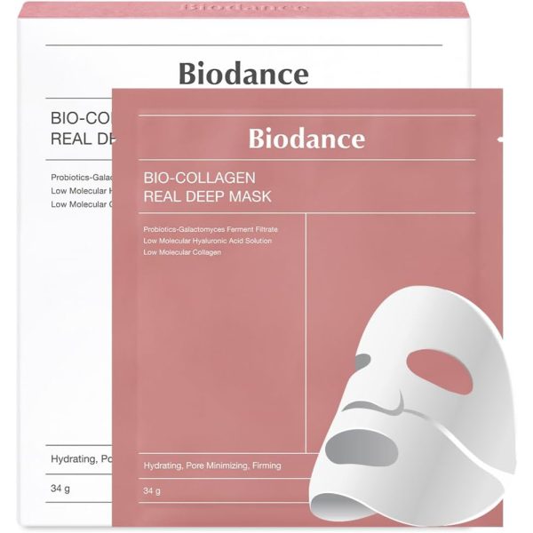 تصویر محصول ماسک-جوانساز-و-آبرسان-بیو-کلاژن-بیودنس-BIODANCE-Bio-Collagen-Real-Deep-Mask در فروشگاه لیورا