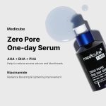 تصویر سرم Zero Pore مدیکیوب (۳۰ میل) در لیورا