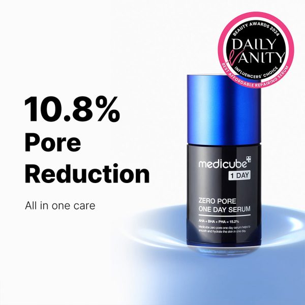 تصویر سرم Zero Pore مدیکیوب (۳۰ میل) در لیورا
