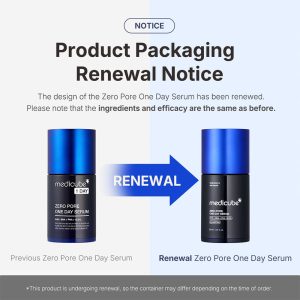 تصویر سرم Zero Pore مدیکیوب (۳۰ میل) در لیورا