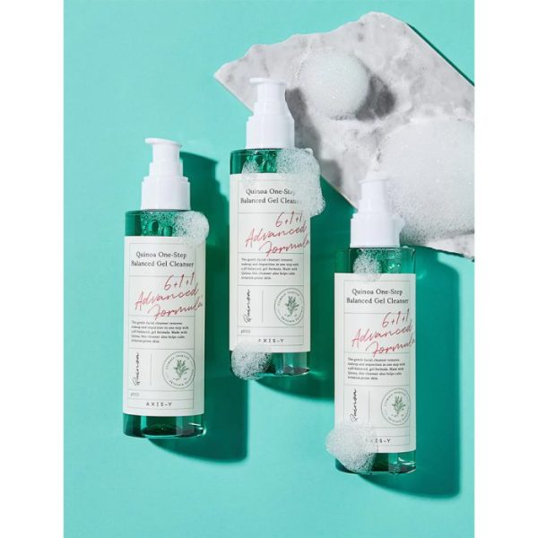 تصویر ژل شستشوی کینووا اکسی وای (Axis-Y) در فروشگاه لیورا