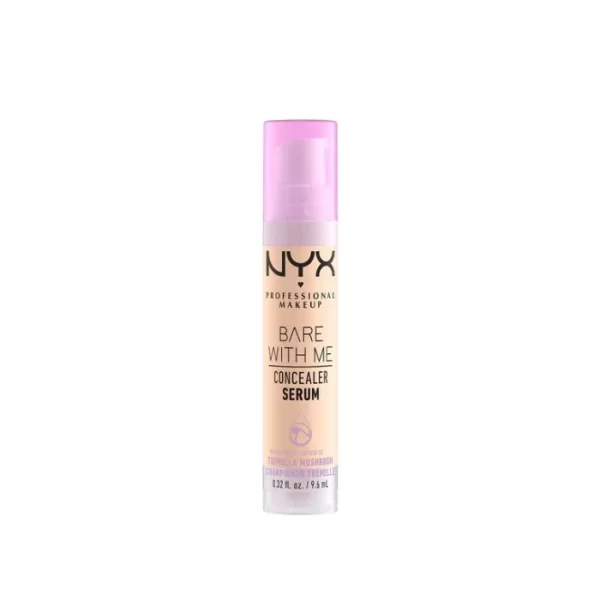 تصویر کانسیلر سرمی نیکس (NYX Bare With Me Concealer Serum – Fair) در لیورا