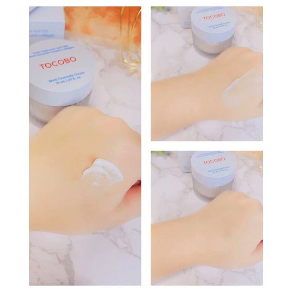 تصویر محصول کرم-مرطوب-کننده-مولتی-سراماید-توکوبو-TOCOBO-Multi-Ceramide-Cream-50ml-5 در فروشگاه لیورا