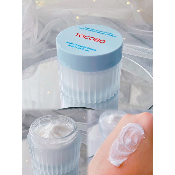 تصویر محصول کرم-مرطوب-کننده-مولتی-سراماید-توکوبو-TOCOBO-Multi-Ceramide-Cream-50ml-6 در فروشگاه لیورا