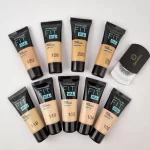 تصویر کرم پودر فیت می میبلین (Matte) – MAYBELLINE FIT ME MATTE & PORELESS FOUNDATION – 30ml در لیورا
