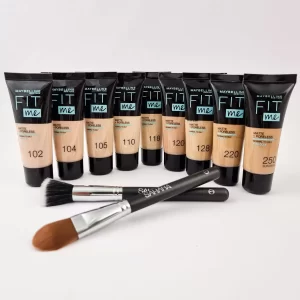تصویر کرم پودر فیت می میبلین (Matte) – MAYBELLINE FIT ME MATTE & PORELESS FOUNDATION – 30ml در لیورا