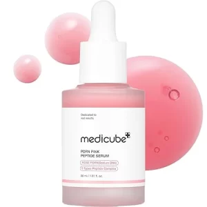 تصویر سرم پینک پپتید مدیکیوب (Pink Peptide) در فروشگاه لیورا