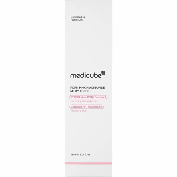 تصویر تونر روشن‌کننده شیر مدیکیوب (Milk Toner) در فروشگاه لیورا