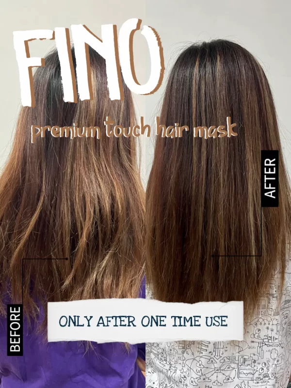 تصویر ماسک موی فینو پرمیوم تاچ (Shiseido) Fino در فروشگاه لیورا