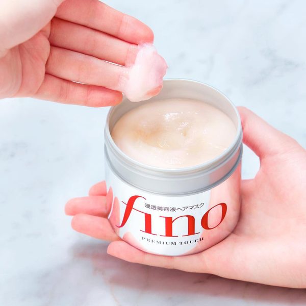 تصویر ماسک موی فینو پرمیوم تاچ (Shiseido) Fino در فروشگاه لیورا