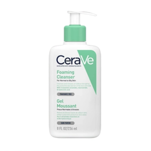 تصویر شوینده فومی سراوی سایز کوچک (CeraVe) در فروشگاه لیورا