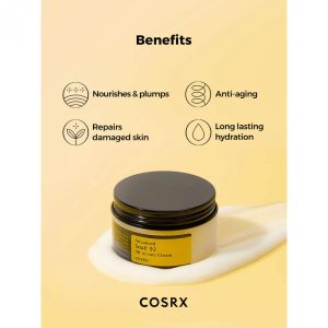 تصویر کرم چند کاره حلزون کوزارکس (92% Mucin) COSRX در فروشگاه لیورا
