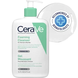 تصویر شوینده فومی سراوی سایز بزرگ (CeraVe) در فروشگاه لیورا