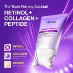کرم گواشا رتینول و کلاژن آنوا 80 میل | Anua Collagen Retinol Refining Gua Sha Cream - Image 2