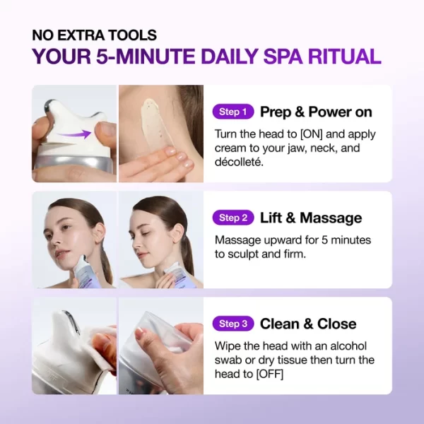 کرم گواشا رتینول و کلاژن آنوا 80 میل | Anua Collagen Retinol Refining Gua Sha Cream - Image 7